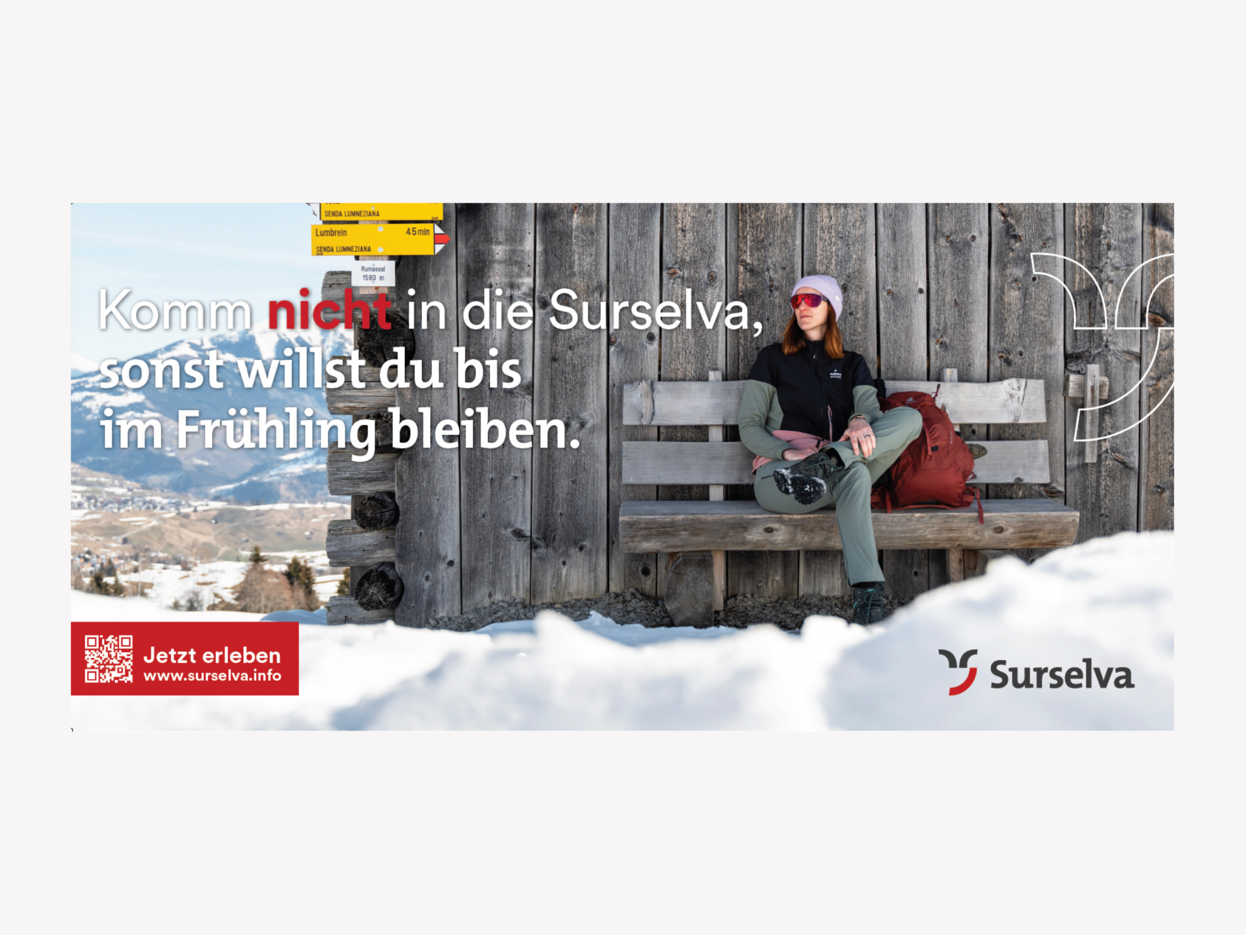 Plakat Sujet Frühling